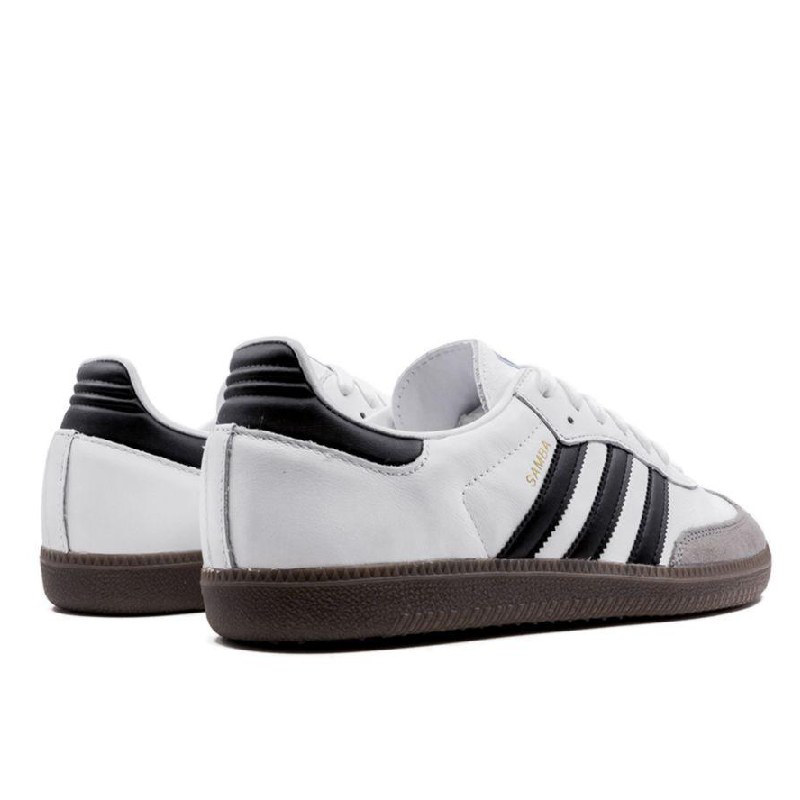 Samba OG "Cloud White/Core Black/Clear Granite" sneakers