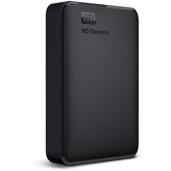 WD Elements 4TB External Hard Drive - Black