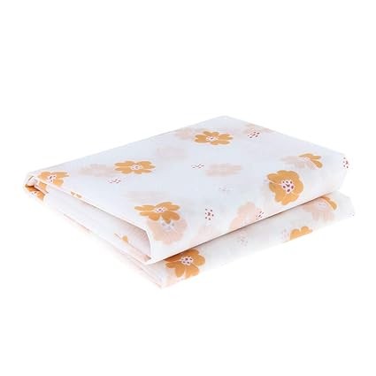 Floral Bedsheets with 2 Pillowcases - Multicolour