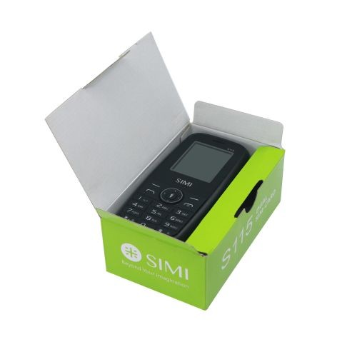 SIMI S115 1.77inch Feature Phone Dual SIM Card 1050mAh