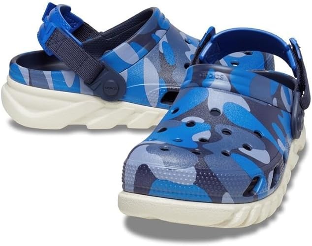 Crocs Unisex-Child Duet Max Ii camo Clog