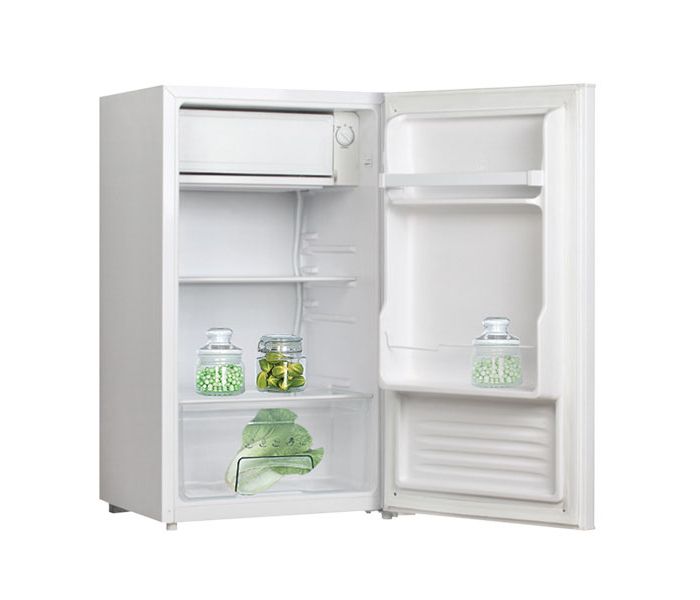 Nikai 120L Single Door Fridge - White