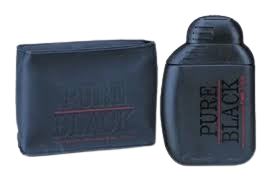 Pure Black Perfume For Men - 100ml - Black
