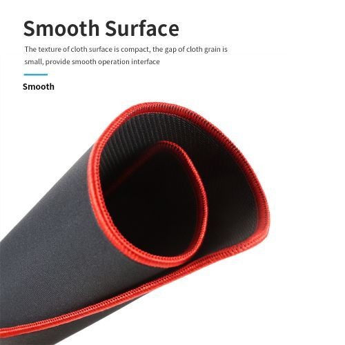 Mouse Pad Locking Edge Gaming Mouse Pad Anti-skid