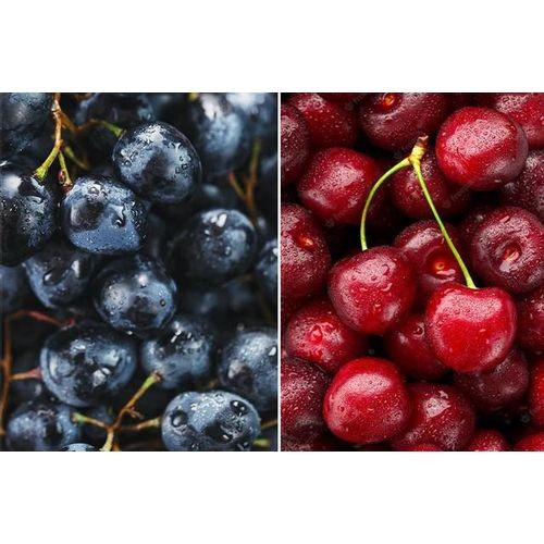 Cosmo Grape & Cherry Fruit Burst Body & Face Scrub- 500ML