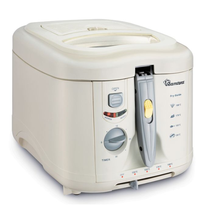 Ramtons Deep Fryer 2L - White