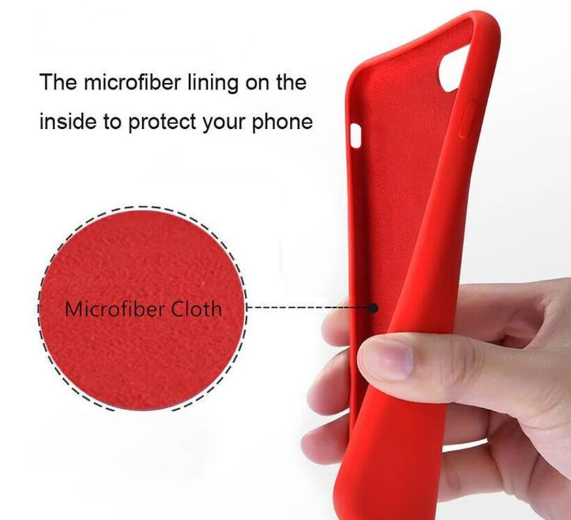 Original Official Silicone Cases For iPhone 13 15 14 11 12 Pro Max Case For Apple iPhone 11 14 15 13 12 Pro 7 8 SE 2020 Case