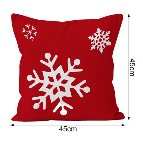 Cushion Cover Living Room Sofa Throw Pillow Cover Festival Decor