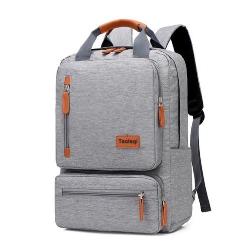 Casual Men Computer Backpack Light 15 inch Laptop Bag Waterproof Oxford cloth...