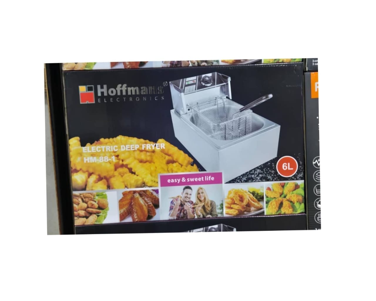 Hoffmans 6L deep fryer