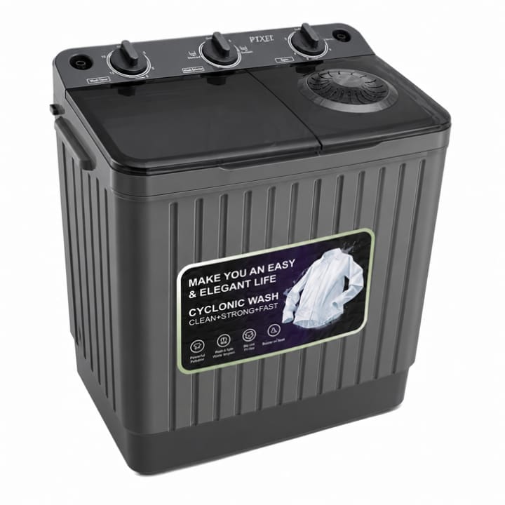Pixel 6kg Twin-Tub Washing Machine