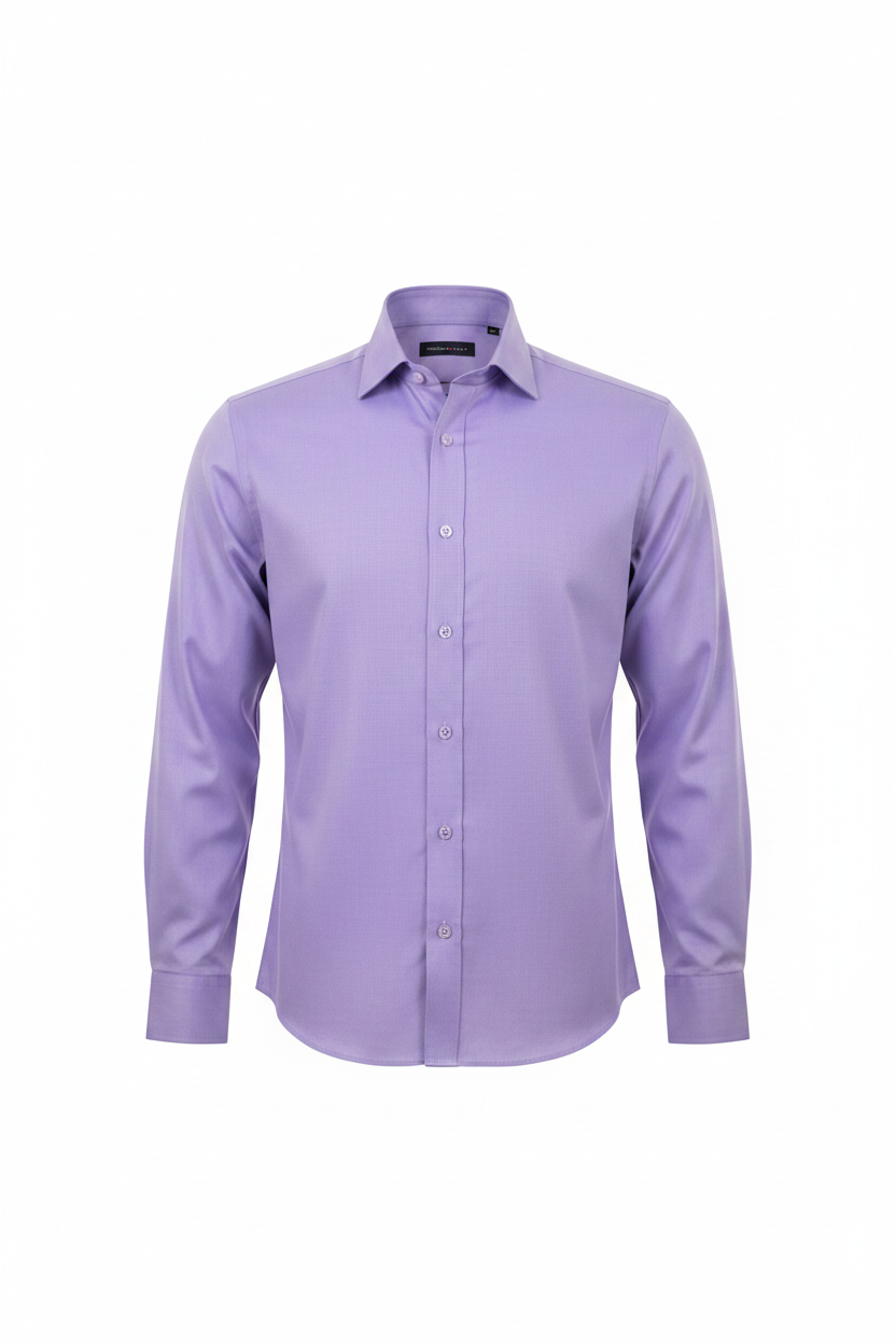 Monza Italy Men's Dress Shirt - Lavender