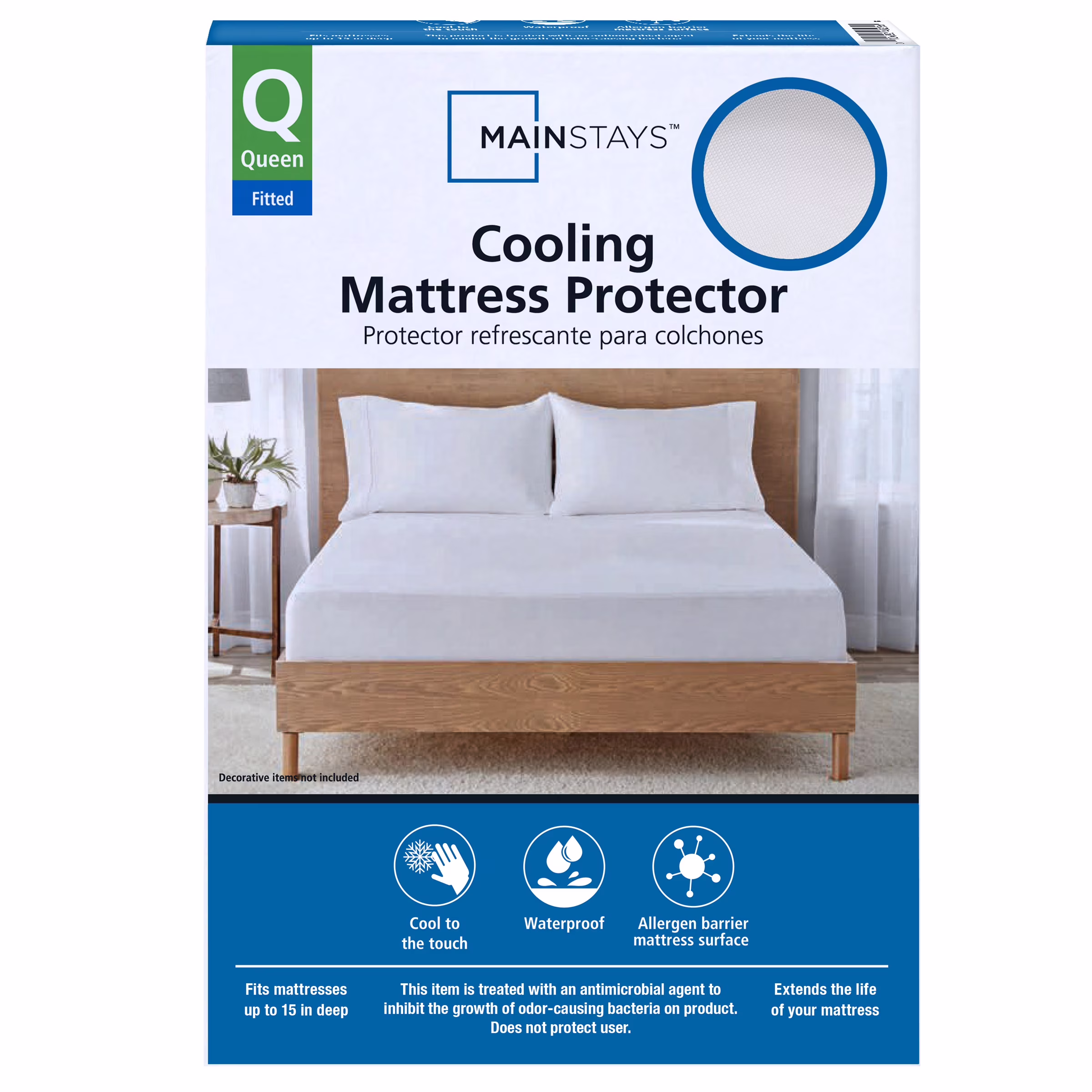 Mattress Protector - Queen - Waterproof
