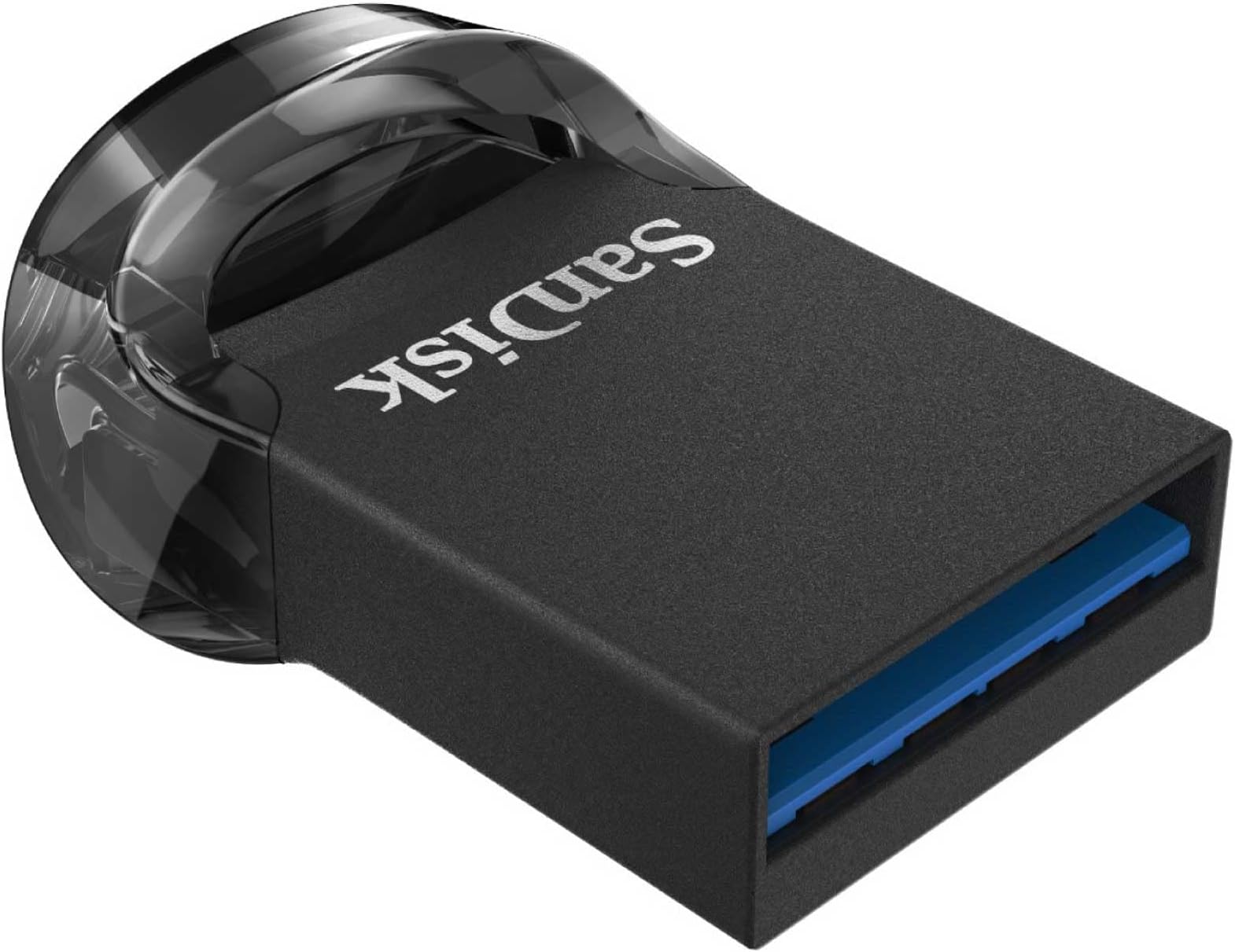 SanDisk Ultra Fit 128GB USB Flash Drive - Black