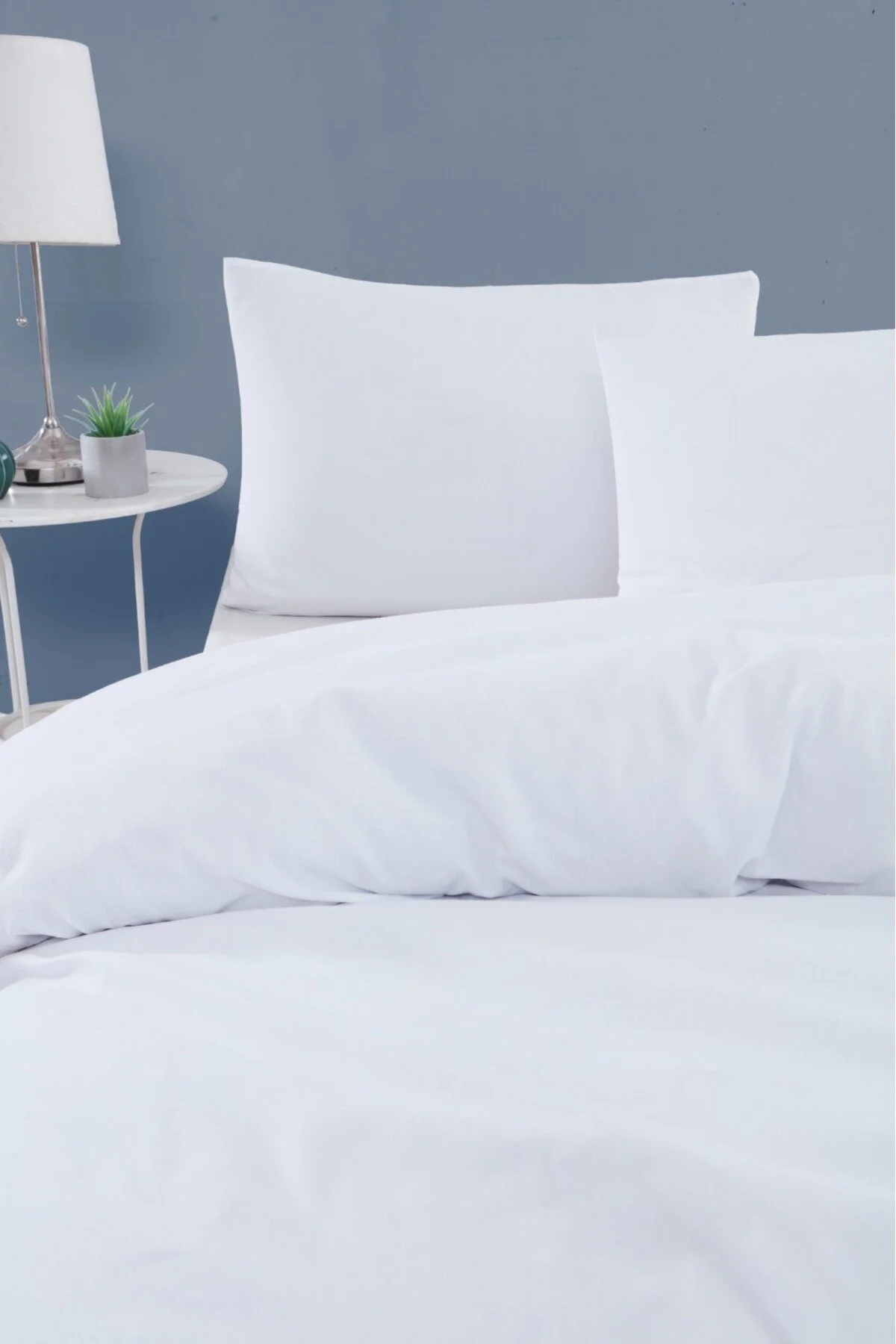 Duvet Cover - Double - White