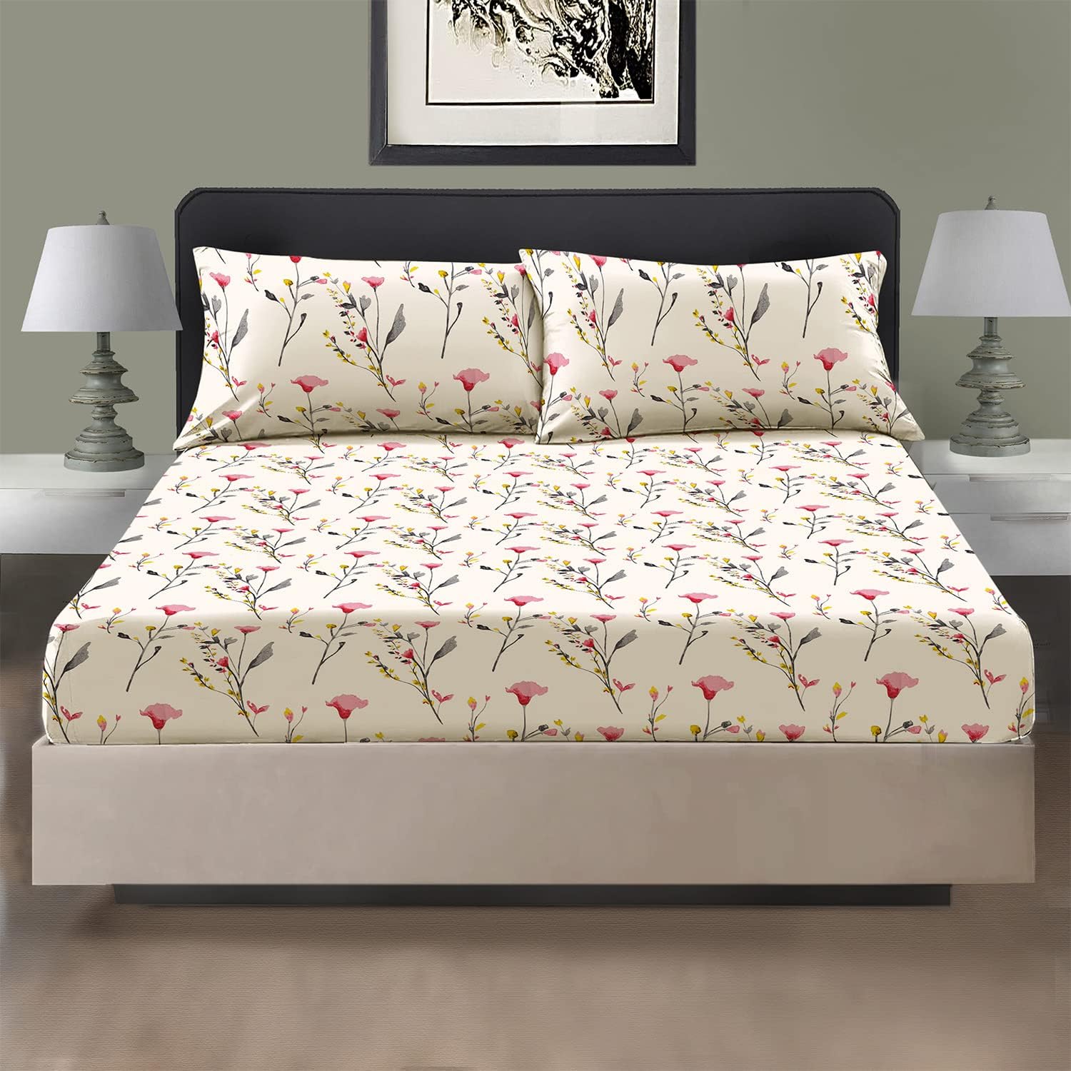 Bed Sheet Set - Double - Cotton