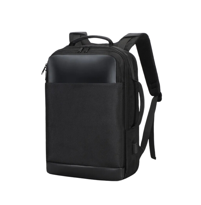 Laptop Backpack - 15.6" - Black