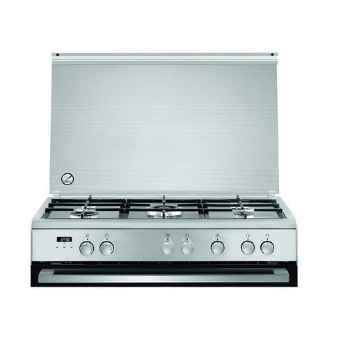 Electrolux 90cms 5Gas Burners & Electric Oven Cooker EKK925A0OX- Silver