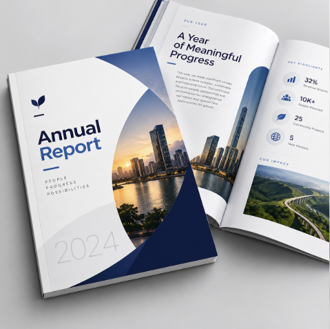 Annual Report Design