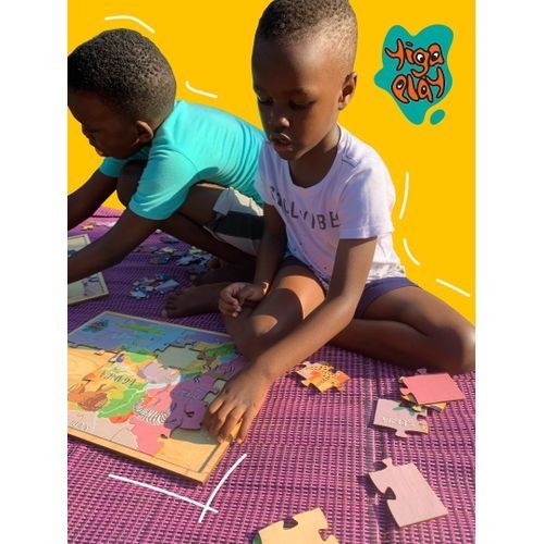 Wooden Jigsaw Puzzle