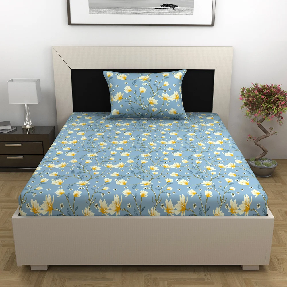 Bed Sheet Set - Single - Cotton