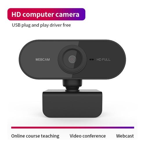 HD-U01 1080P USB Camera WebCam with Mic