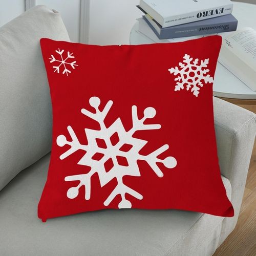 Cushion Cover Living Room Sofa Throw Pillow Cover Festival Decor