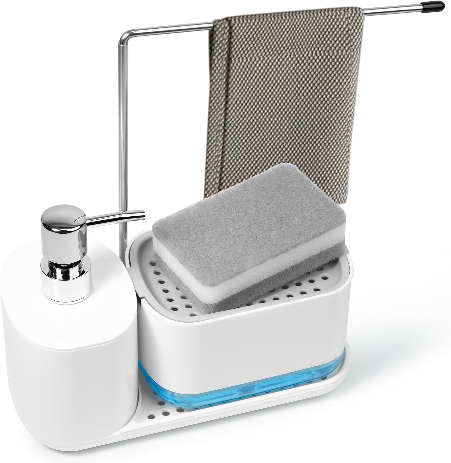 Soap Dispenser - Countertop - White