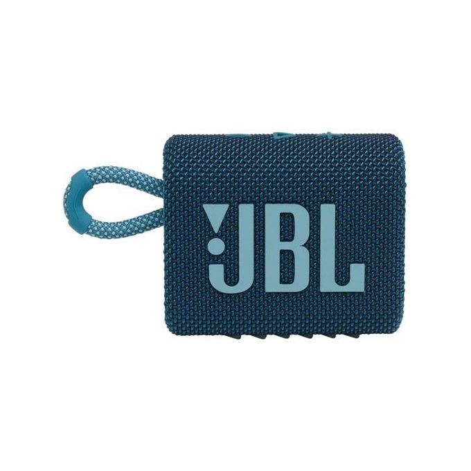 Jbl GO 3 Portable Bluetooth Speaker - Blue