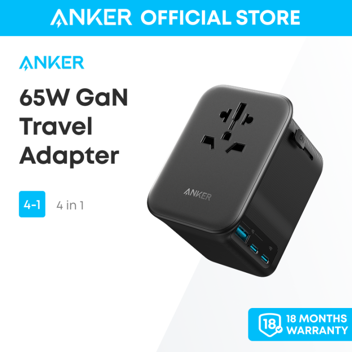 Anker 65W USB-C GaN Charger