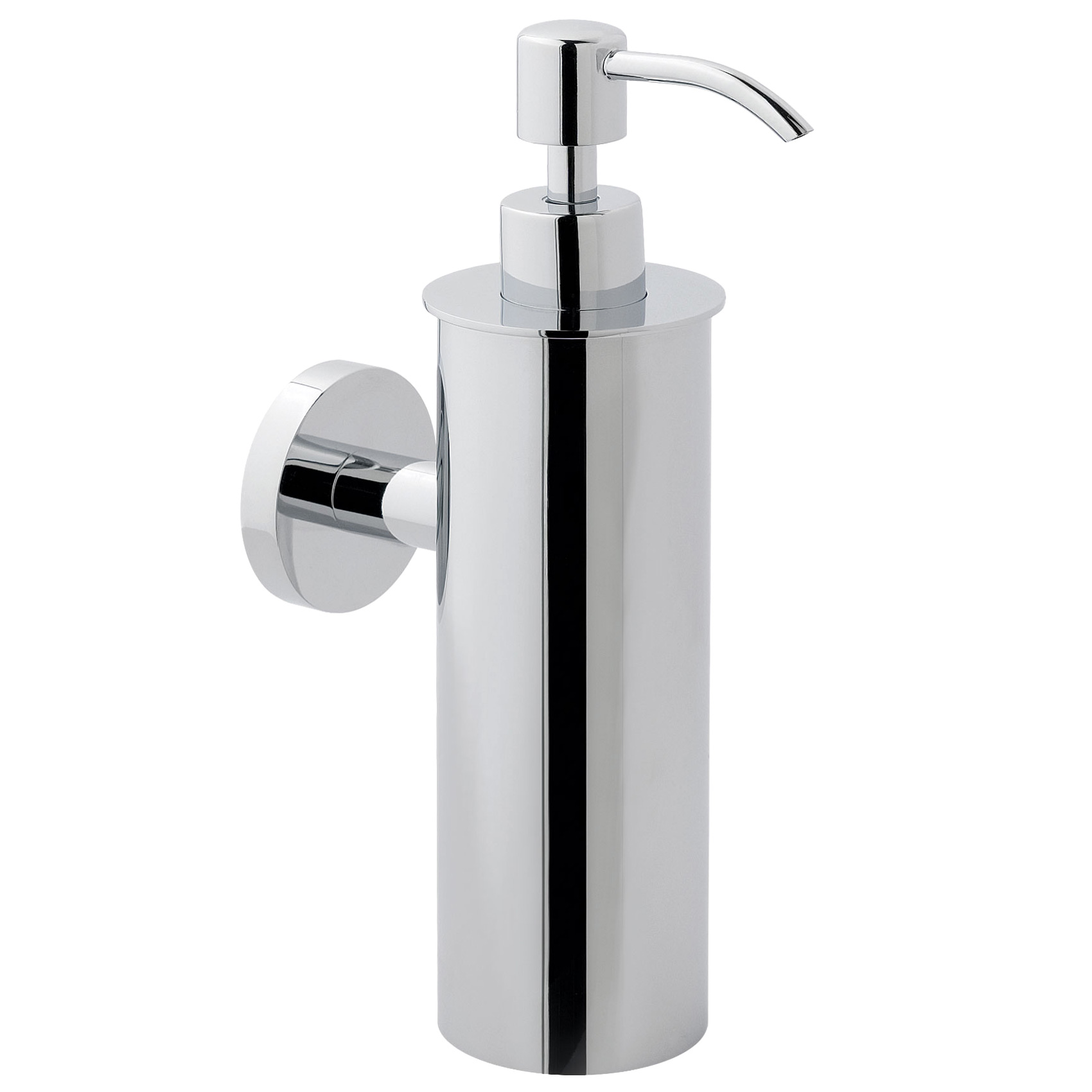 Soap Dispenser - Wall Mounted - Chrome