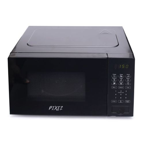 Pixel 20 Litres Digital Microwave Oven – Black