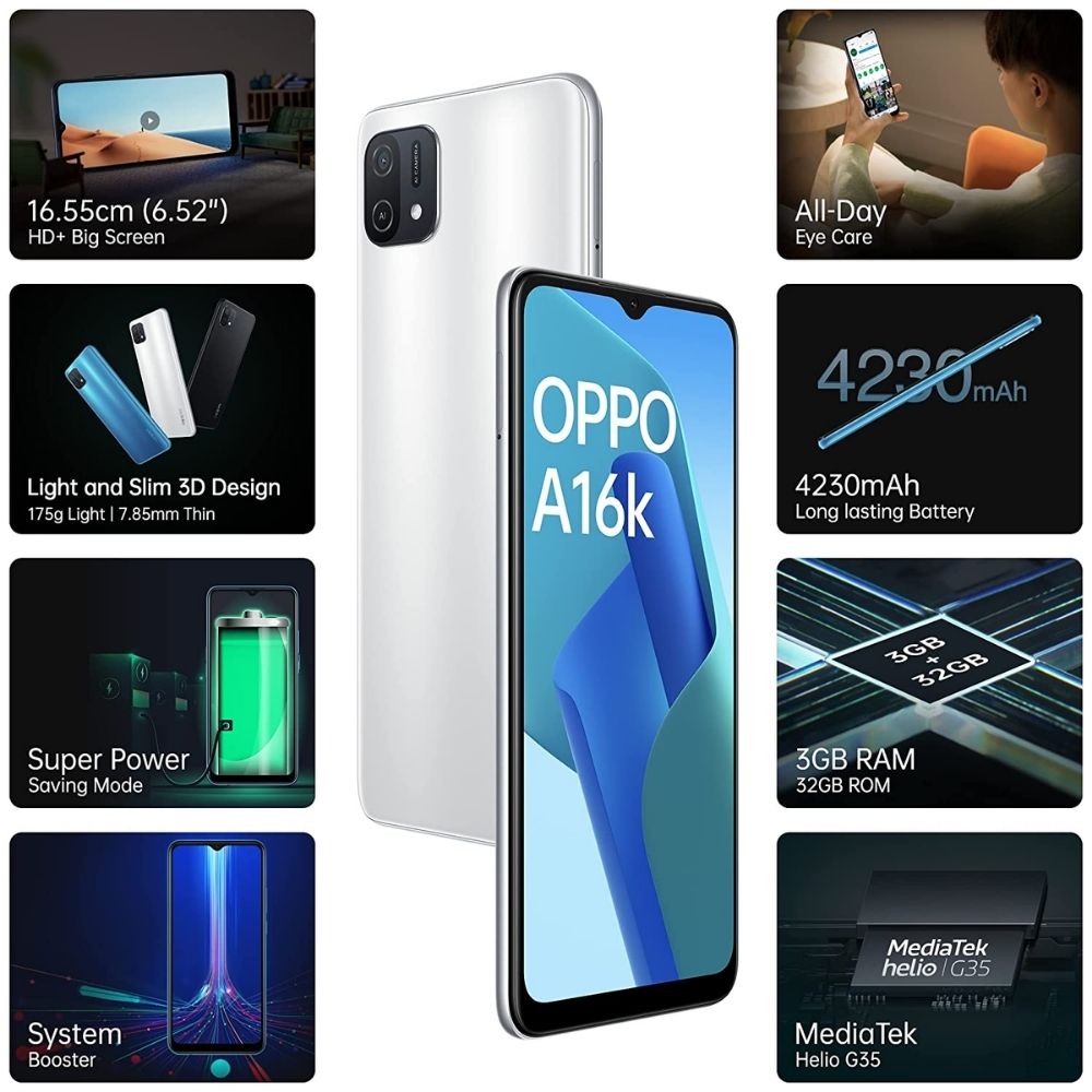 OPPO A16k 4GB/64GB