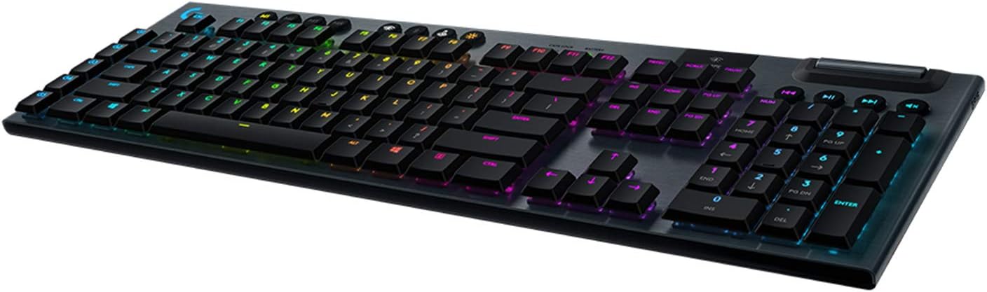 Logitech G915 Lightspeed RGB Mechanical Keyboard - Black