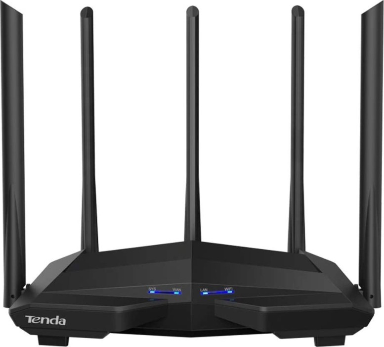 Tenda AC11 AC1200 Wireless Router - Black