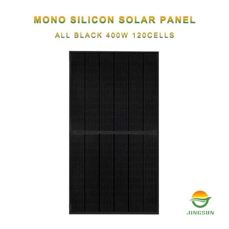Solar Panel 400W 24V Monocrystalline - Black