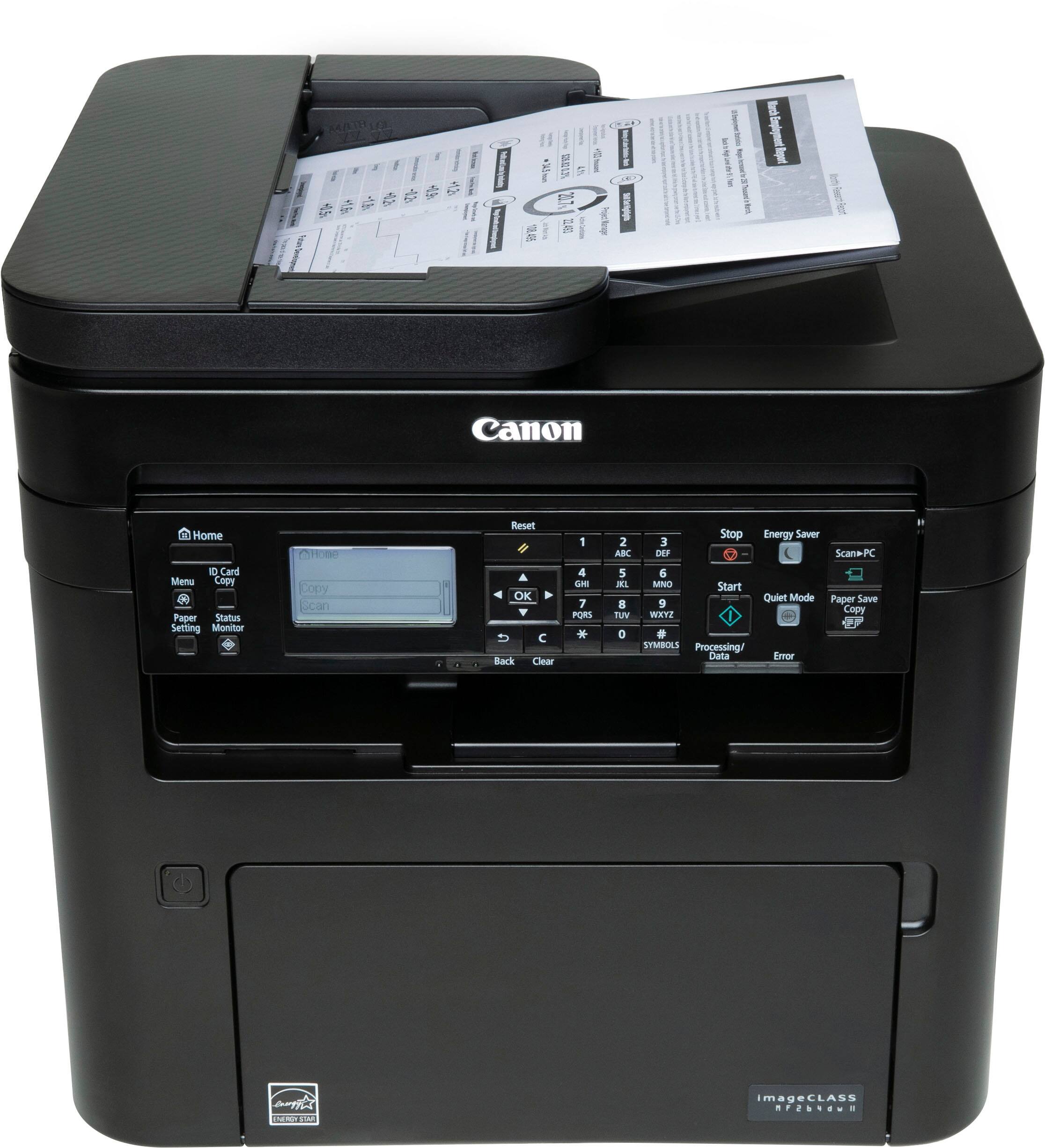 Canon ImageClass MF264dw Laser Printer - Black