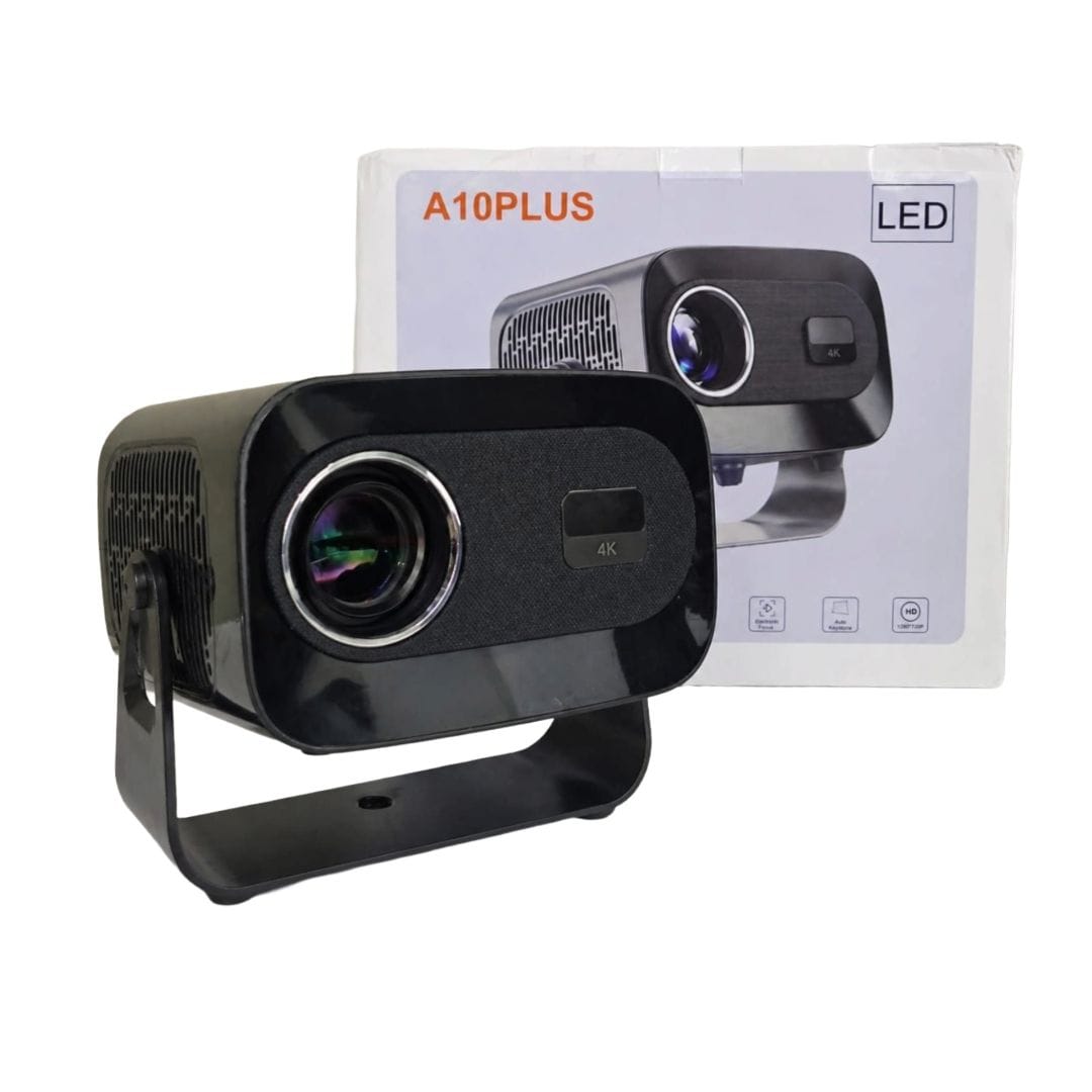 A10 Plus LED Android Portable 4K Smart Projector