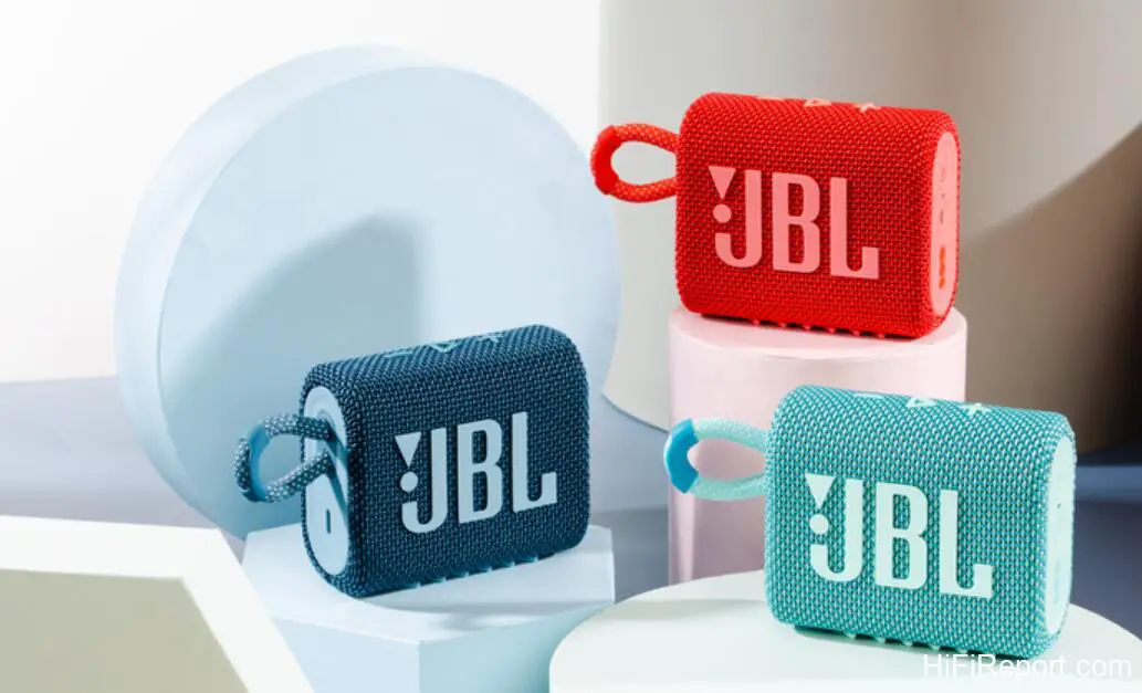 JBL Go 3 Bluetooth Speaker