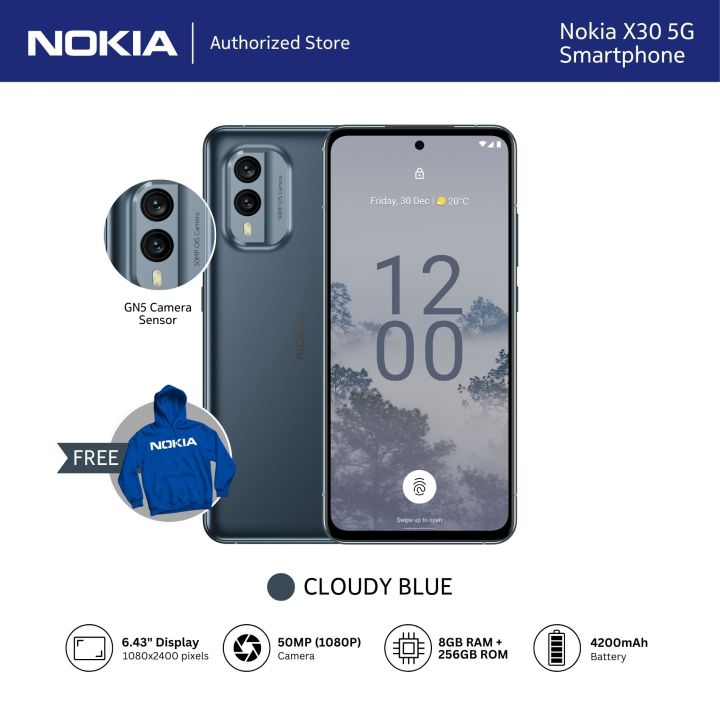 Nokia X30 8GB/256GB