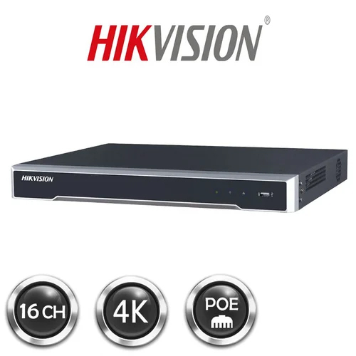 Hikvision 16CH NVR Recorder - Black