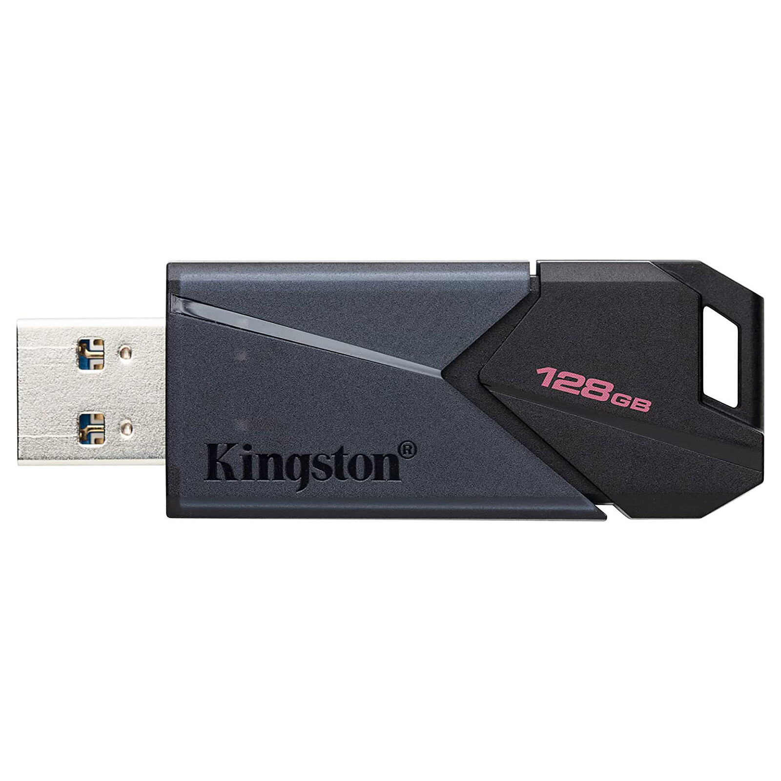 Kingston DataTraveler 128GB USB Flash Drive - Black