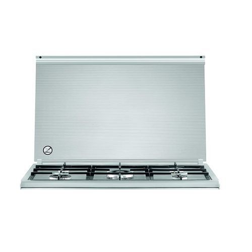 Electrolux 90cms 5Gas Burners & Electric Oven Cooker EKK925A0OX- Silver