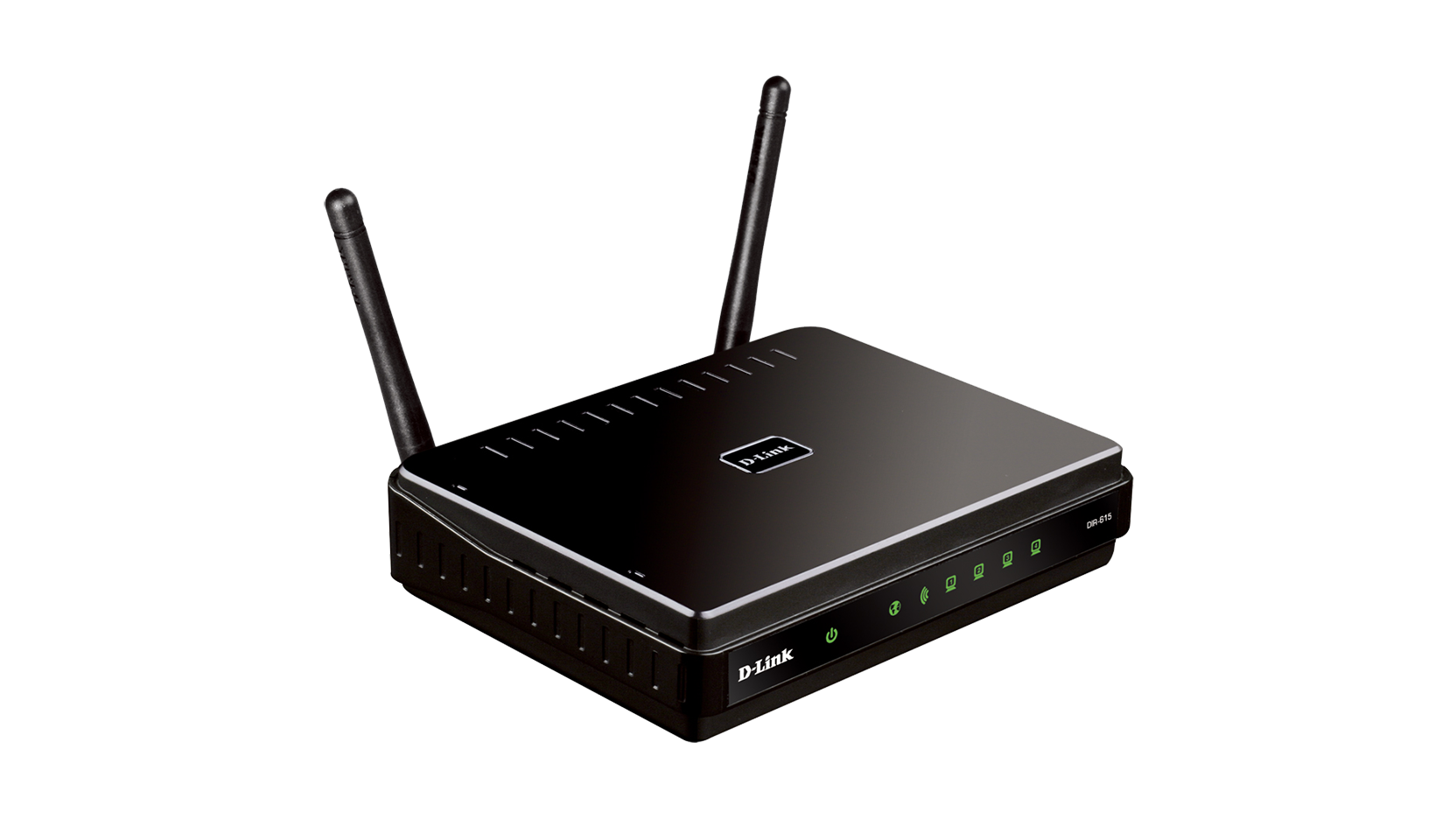 D-Link DIR-615 Wireless Router - Black
