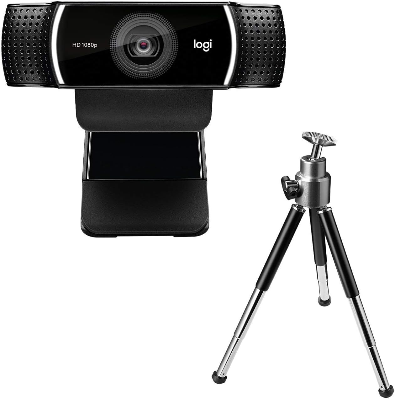 Logitech C922 Pro Stream Webcam - Black