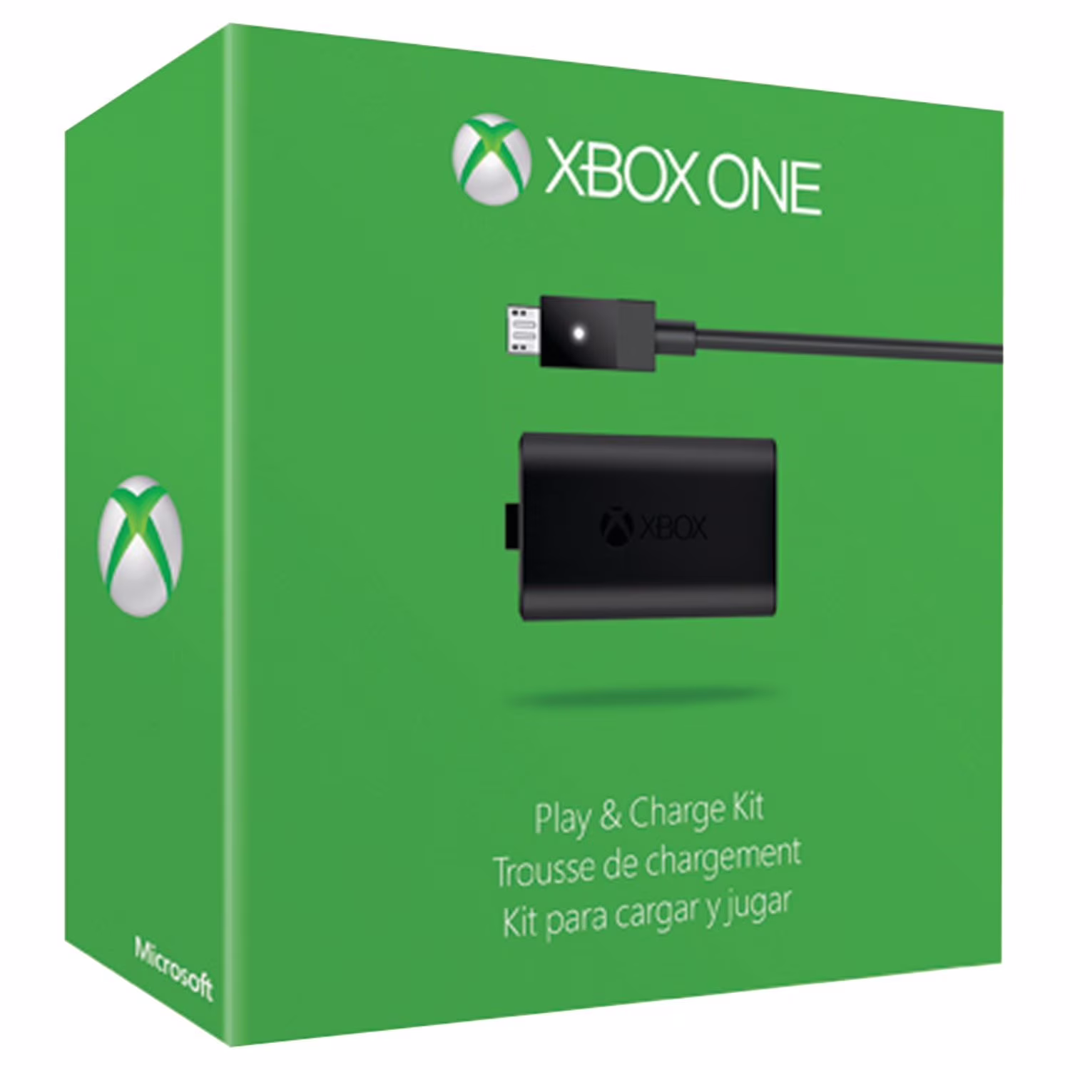 Microsoft Xbox Play & Charge Kit - Black