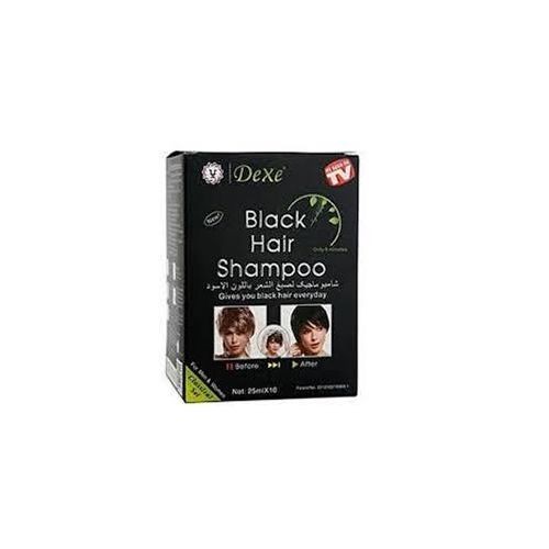 Dexe Black Shampoo Box