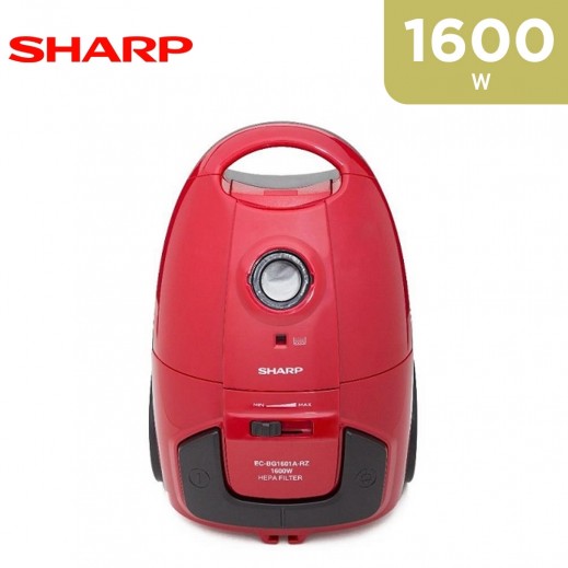 Vacuum Cleaner - 1600W - Red