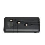 Portable Power Bank 23,000mAh - Black/White