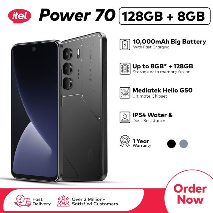 itel P70 8GB/256GB